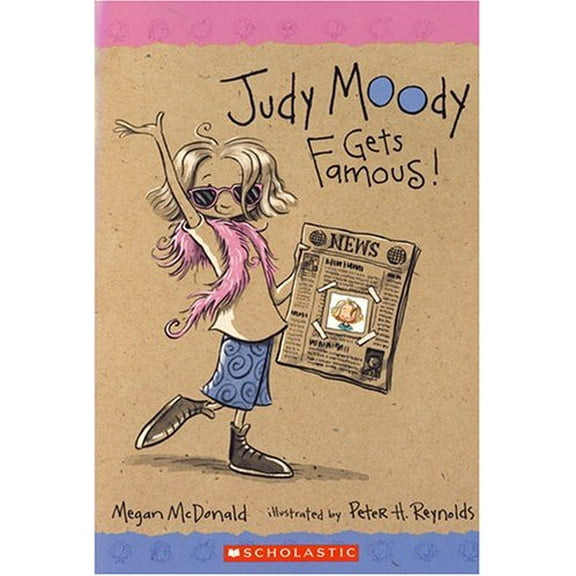 Pre-Owned Judy Moody Gets Famous! Edition: Reprint Paperback