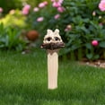 thumbnail image 4 of Binwennn Far Statue Garden Rabbit Statue Torso Statue Courtyard Garden Decoration Insert Potted Head Resin Decoration Novel And Good Looking Highly Decorative, 4 of 7