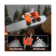 thumbnail image 3 of Chainsaw Sharpener, Chainsaw Sharpener Jig ChainSaw Sharpener Tool Suitable for 8-22inch Kinds of Chain Saws, 3 of 6