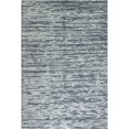 thumbnail image 1 of Bashian R129-BL-6X9-HG332 Greenwich Collection Abstract Contemporary Wool & Viscose Hand Tufted Area Rug, Blue - 5 ft. 6 in. x 8 ft. 6 in., 1 of 1