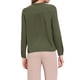 thumbnail image 3 of CAMISAS DE ENCAJE INSPIRE CHIC para Mujeres, Blusas Casual de Manga Larga con Cierre de Botones, Tendencia S Verde Ejército, 3 of 6