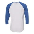 thumbnail image 2 of Unisex Triblend Three-Quarter Sleeve Raglan, 2 of 4