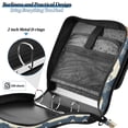 thumbnail image 4 of FORMRS Zipper Binder with Shoulder Strap 2-inch Ring 500 Sheet Capacity File Bag, Winter Village, 4 of 5