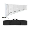 thumbnail image 1 of LOVIVER Portable Pickleball Net Set 22ft Sports Net for Backyard Pickleball Training White Black, 1 of 8
