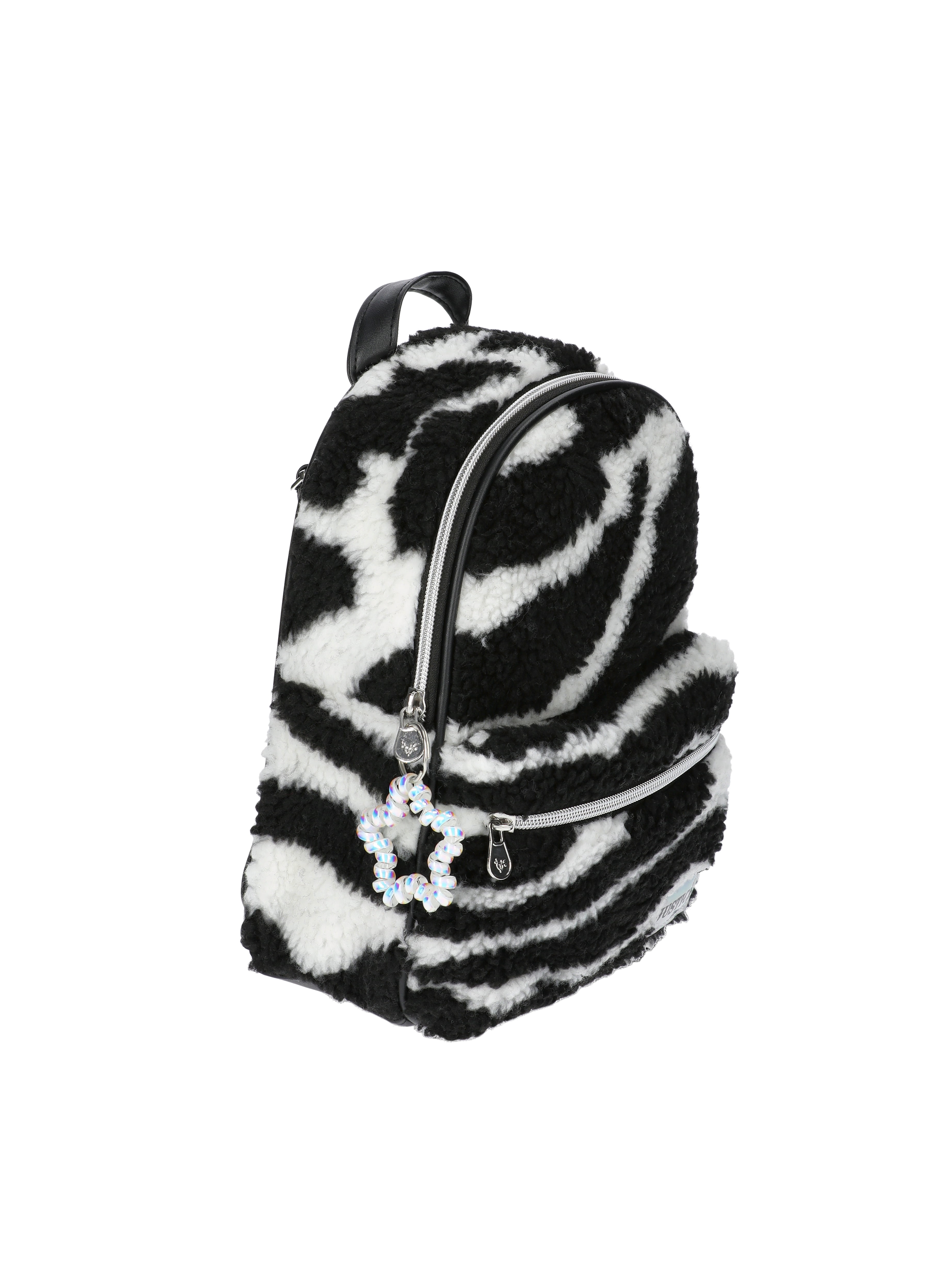 Justice Tween's Zebra Mini Backpack, Zebra Print
