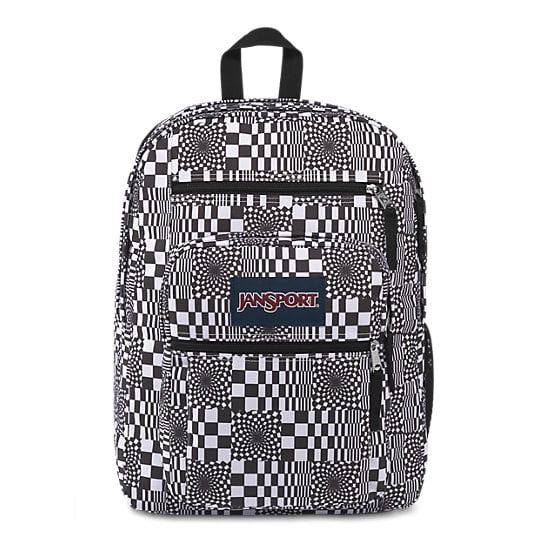 checkered jansport