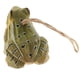 thumbnail image 4 of Figuras de Animales Salvajes en 3D, Modelo Rústico, Colgante de Pared Desgastado, Manualidades Decorativas para El Hogar , Rana de 6.5x4.7x5.5cm Rana 6.5x4.7x5.5cm perfecl Artesanía de madera tallada, 4 of 8