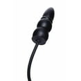thumbnail image 5 of Size Up Ripple Inflatable 5.5" Silicone Anal Plug with Ball Pump, Black, 5 of 5