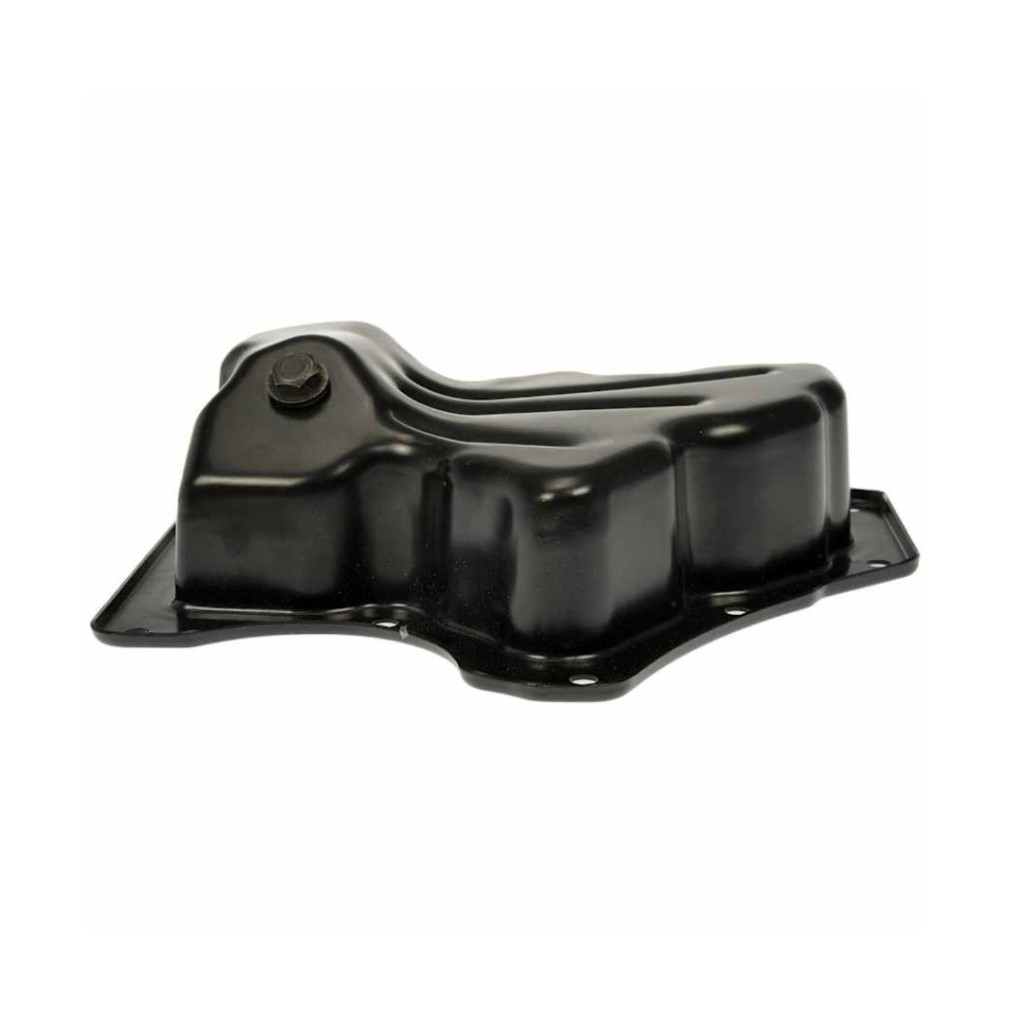 KarParts360 For Chevy Cheyenne 2014 15 16 17 18 2019 Engine Oil Pan | Steel | Black Color | 6 Qt Capacity | M12 By 1.75 Drain Thread Size | 2.3 Inches Minimum Depth | For 12623115, 12659686