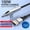 100W USB A to C, variant on 240W 100W Bullet Train Shape Fast Charging Cable 90° Elbow Type C Charger USBA/Type C To Type C Cable