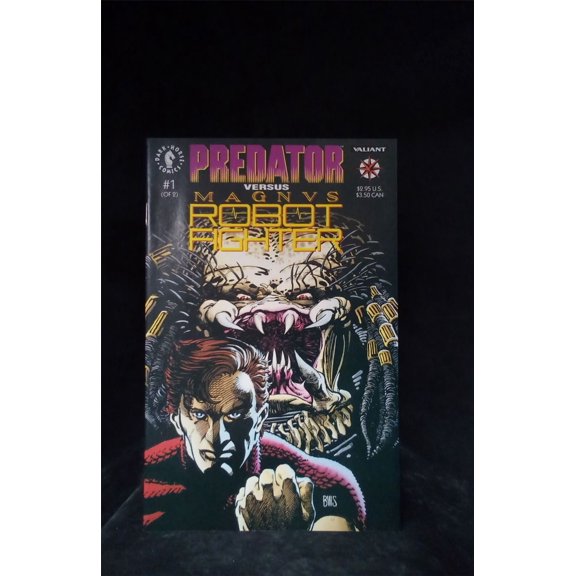 Pre-Owned Predator vs. Magnus Robot Fighter #1 1992 Comic Book
