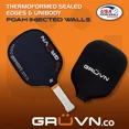 thumbnail image 5 of GRÜVN LAZR-16S Pickleball Paddle - Blue, 5 of 5