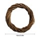 thumbnail image 5 of Círculo de ratán Tuckahoe en espiral de 15cm de diámetro exterior/(15*15*4, 80), 5 of 12