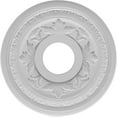 thumbnail image 4 of 13"OD x 3 1/2"ID x 3/4"P Baltimore Thermoformed PVC Ceiling Medallion (Fits Canopies up to 5 1/4"), 4 of 4