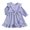 R119/Light Purple, variant on Vividxx Girls Dresses Stylish Girls Long Sleeve Dress Elegant Lace Trim Fit And Flare Party Wear Comfortable Soft Fabric Fall Season Casual And Formal Attire 3-4 Years