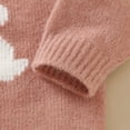 thumbnail image 5 of Toddler Baby Boy Girl Knit Sweater Cute Unisex Kid Pullover Sweatshirt, 5 of 10