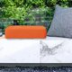 thumbnail image 3 of funda de cojín del sofá Funda de cojín para sofá de un asiento, cómoda, lavable, Flexible, con fondo elástico, antideslizante, suave, Protector de muebles para sala de estar , NARANJA Fanmusic funda de cojín del sofá, 3 of 7