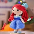thumbnail image 3 of Muñeca Personajes Anime Material Niña 23 Cm para Familiares Y Amigos, 3 of 9