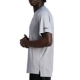 thumbnail image 2 of AND1 Men's and Big Men's Active Basket Cut Short Sleeve Performance Tee, up to size 3XL, 2 of 4