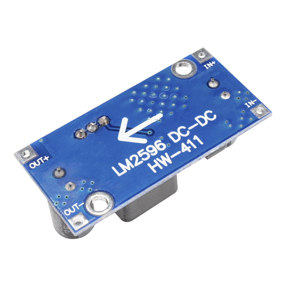 buy LM2596 DC-DC Buck Converter Adjustable Step Down Power Supply Module  online at