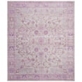 thumbnail image 2 of SAFAVIEH Valencia Briar Traditional Polyester Area Rug, Pink/Multi, 9' x 12', 2 of 9