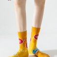 thumbnail image 4 of Women's Mid-tube Trendy Socks Cute Comfortable Breathable Socks, 4 of 4