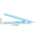 thumbnail image 4 of 2 In 1 Mini Hair Straightener, Ceramic Tourmaline Plate, Beauty Flat Iron Heating Curler Small Lightweight Portable Mini Flat Iron Curler For Travel, US Plug, 4 of 5