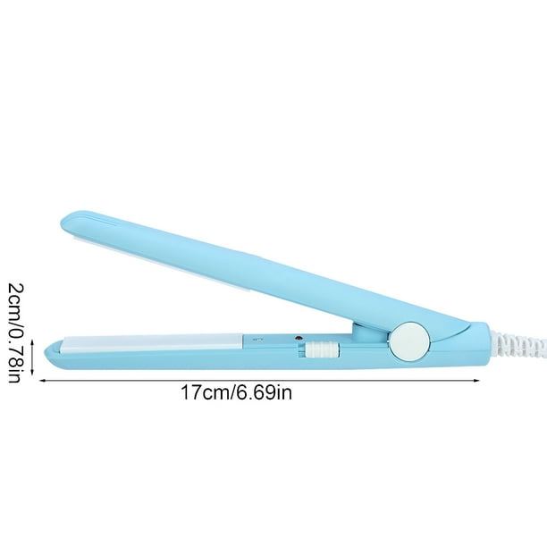Mini Flat Iron 2 in 1 Mini Hair Straightener Mini Hair Straightener Smart Functionality Walmart
