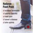 thumbnail image 2 of Heel Defender Sport 0.4" Thick Shoe Inserts - Achilles Tendon, Plantar Fasciitis, Sever's Disease Support. Thinner Fit for Variety of Shoes. Small/Medium. (1 Pair), 2 of 5