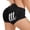 Black, variant on GAI YI Women's Butt Lifter Shapewear Panties - Tummy Control Body Shaper Underwear with Removable Pads, High Waist Booty Enhancer Panties 2 Pack Black Skin XL