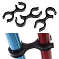 thumbnail image 1 of SHENMO 6 Pcs Clips de Bâton de Randonnée, Boucle en Plastique Supports de Bâton de Randonnée Verrouillage Rapide Deux Bâtons pour Randonnée, 1 of 5