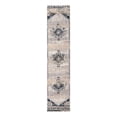 thumbnail image 3 of Unique Loom Tucson Collection Area Rug - Tubac (2' 7" x 12' Runner Gray/Black), 3 of 6