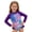 Purple, variant on Girls One Piece Swimsuit 12-14 Bow Design Tankini for Girls Quick Dry Solid Color Beach Skirt Cute Ruched Bathing Suit Summer Girl's Swimwear with Chest Pad