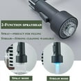thumbnail image 4 of LED Kitchen Faucet Swivel Spout Single Handle Sink Pull Down Sprayer Mixer Tap, 4 of 8