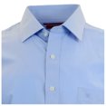 thumbnail image 3 of Manchester Camisa de Vestir Slim Fit  Azul Claro, 16" Cuello 33" Manga Manchester 59956A, 3 of 4