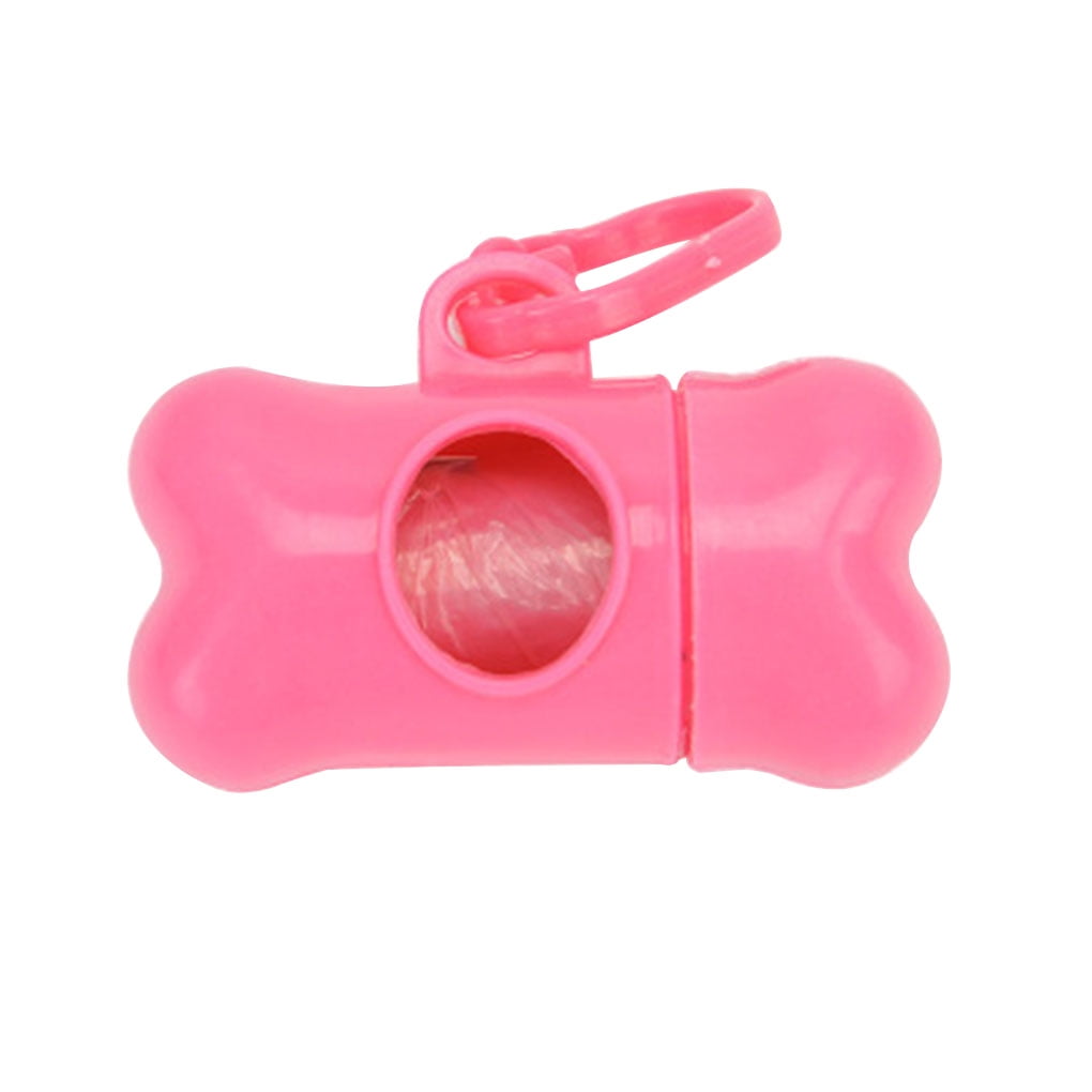 Pet Pooper Scooper Bag Dog Cat Poo Waste Toilet Poop Bone Shape