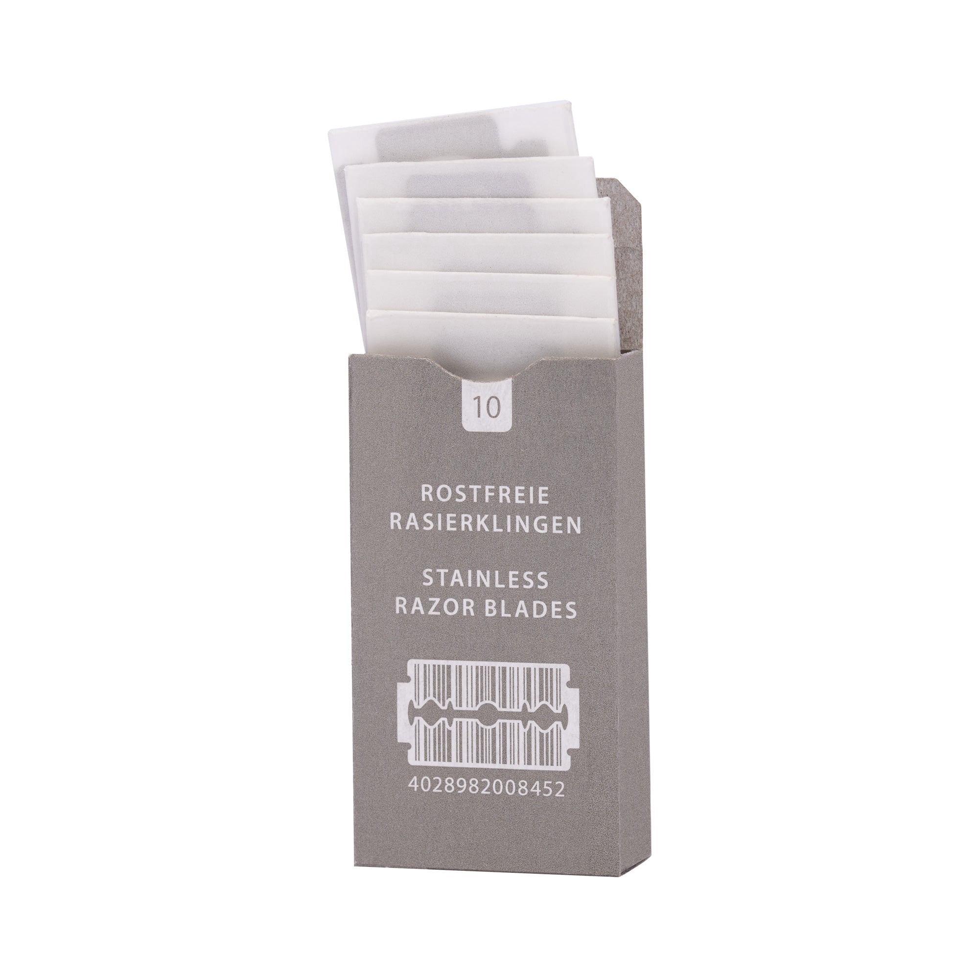MÜHLE Safety Razor Blades, 200 Pack