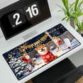 thumbnail image 3 of Happy New Year 2026 Shiba Inu Holiday Balloons Party Snow Desk Mat Full Keyboard Mouse Pad Shibas Dog Lovers Gifts Idea Large Mousepad - 13018, 3 of 5
