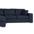 thumbnail image 3 of Sala Kessa Muebles Palermo Chaise Longue Azul Marino, 3 of 5
