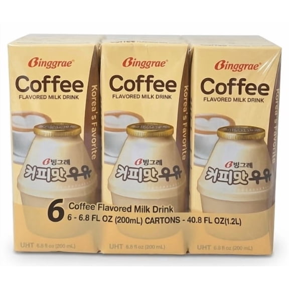 Binggrae Coffee Flavored Milk 200ml