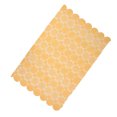 thumbnail image 4 of Manta de encaje para recién nacido, accesorio para fotografía infantil con diadema para fotografía de bebé, color amarillo, 4 of 9