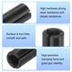 thumbnail image 3 of Adaptador de conductor de mandril de router Uxcell 1/2" a 1/4" de acero al carbono para broca de grabado CNC 2 piezas, 3 of 6