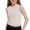 Y74-Beige, variant on YUQIN Soft Girls Tank Tops Sleeveless Basic Shirts Summer Athletic Tank Top Solid Color Workout Crop Tops For Sports Yoga Tee Shirts Spring Clothes Tshirt