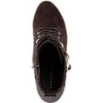 thumbnail image 3 of Karen Scott Womens Claritaa  Faux Suede Zipper Booties, 3 of 3