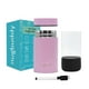 thumbnail image 1 of Recipiente de almacenamiento nugbuddy Mini hermético de 100 ml con tarro de vidrio, 1 of 7