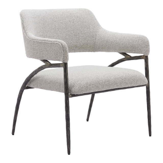 Sillon Vesterboro Gris - Kessa Muebles