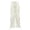 Beige, variant on CUSTG Male Casual Pants Elastic High Waist Parachute Cargo Pants Drawstring Multi Pockets Loose Wide Leg Adjustable Casual Trousers Cozy Soft Pants