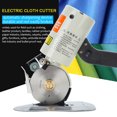 thumbnail image 2 of Máquina Cortadora De Telas, Cortadora Eléctrica Circular De Telas, Flexible Y Liviana Confiable Para Textiles Para Prendas De Vestir, Artículos De Cuero Octpeak Circular Electric Cloth Cutter, 2 of 8