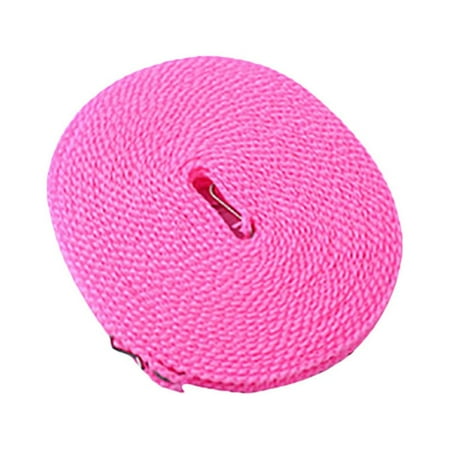 

Zauma Clearance Containers Storage Organizer Nylon Hanging Rope Windproof Drying Rope Clothes Hangers Plastic Non-slip 8M
