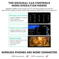 thumbnail image 6 of Android 13 Car Stereo for Toyota Corolla 2009-2013, 9in w/Wireless Carplay & Auto, 6 of 7